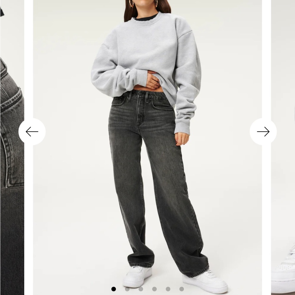 Good American 90s Fit Jeans